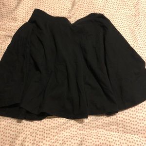 SO mini skater skirt black
